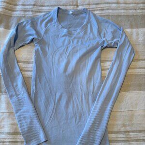 Lululemon Swiftly Tech Long Sleeve Shirt – Periwinkle, XS (Size 2)